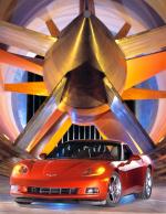 Chevrolet Corvette 2005 года